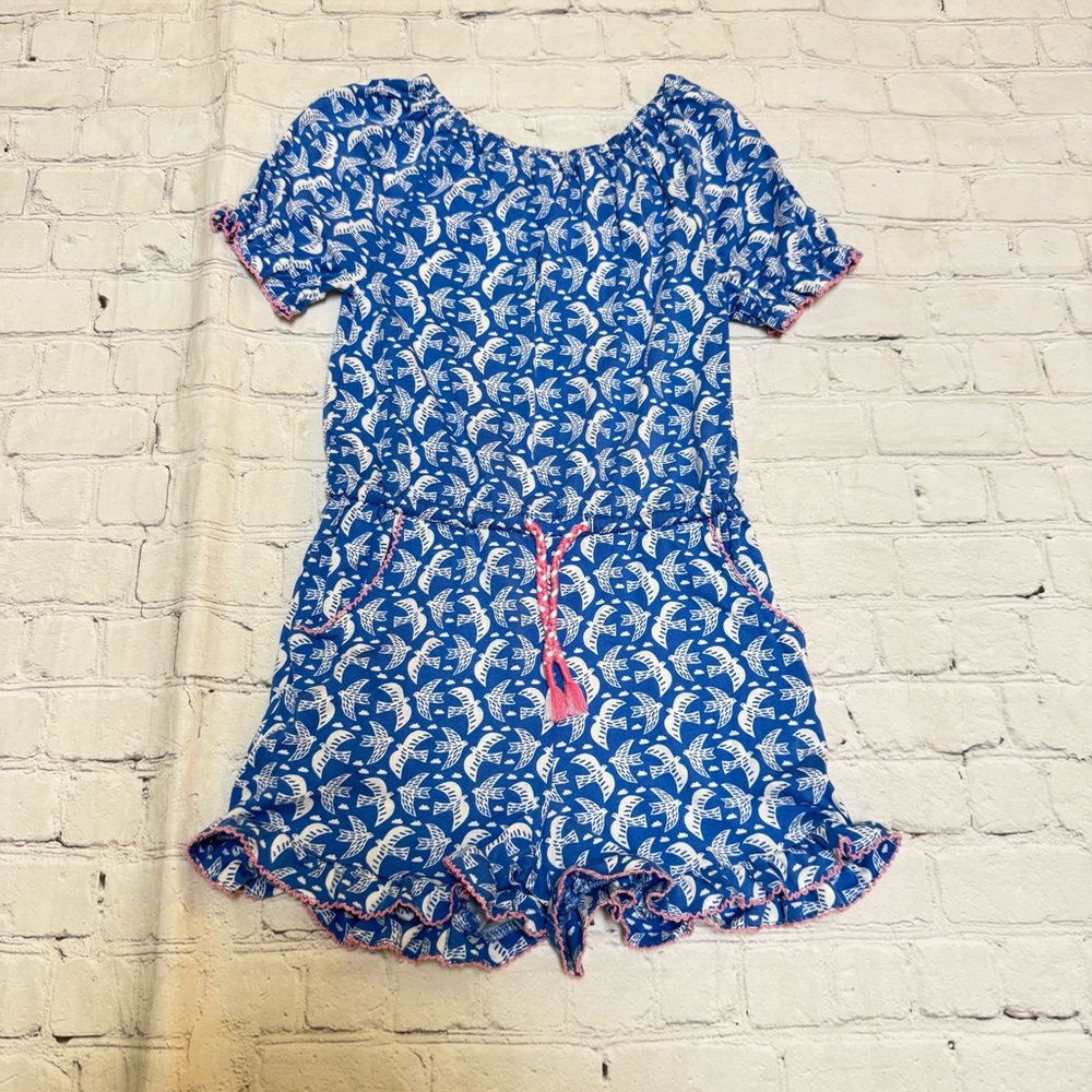 Mini Boden Bird Romper